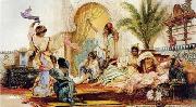 unknow artist Arab or Arabic people and life. Orientalism oil paintings 606 oil on canvas